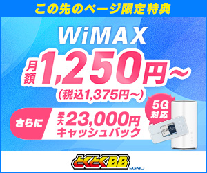 シニア世帯のネット回線は安くて使いやすいwimaxが正解 Wimax私が選んだキャンペーン